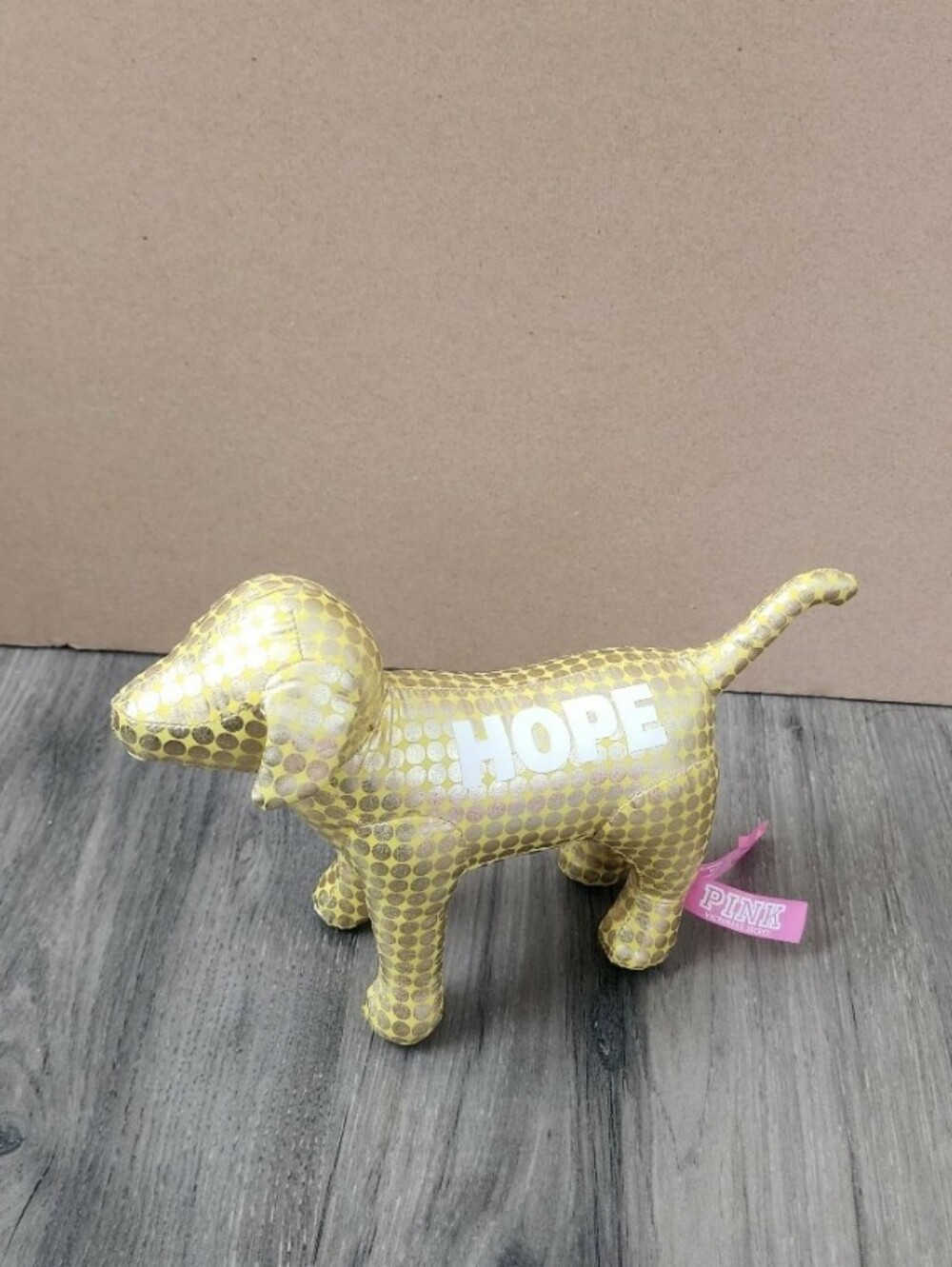 Vs Pink Gold Dog